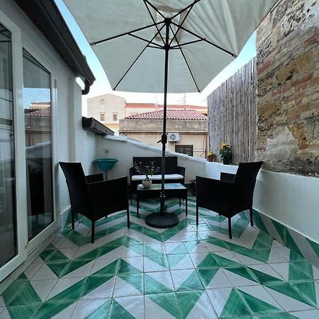 La Terrazza Del Capo Apartment Palermo Ngoại thất bức ảnh