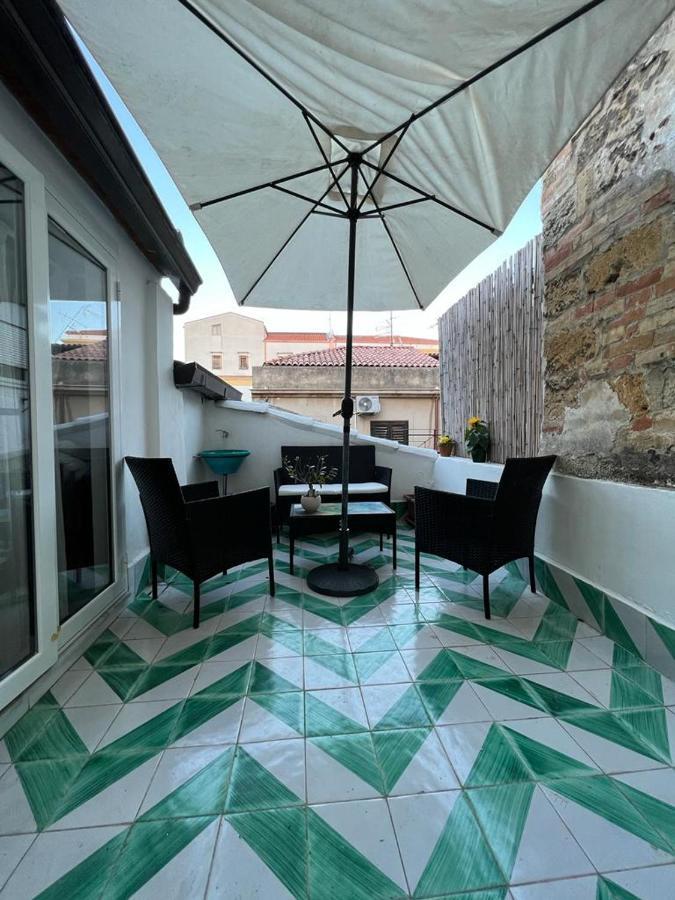 La Terrazza Del Capo Apartment Palermo Ngoại thất bức ảnh