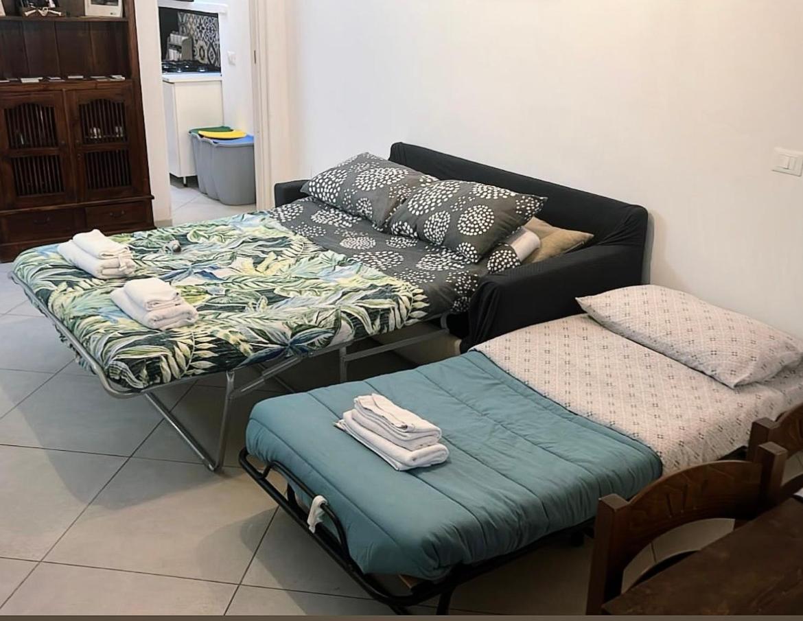 La Terrazza Del Capo Apartment Palermo Ngoại thất bức ảnh